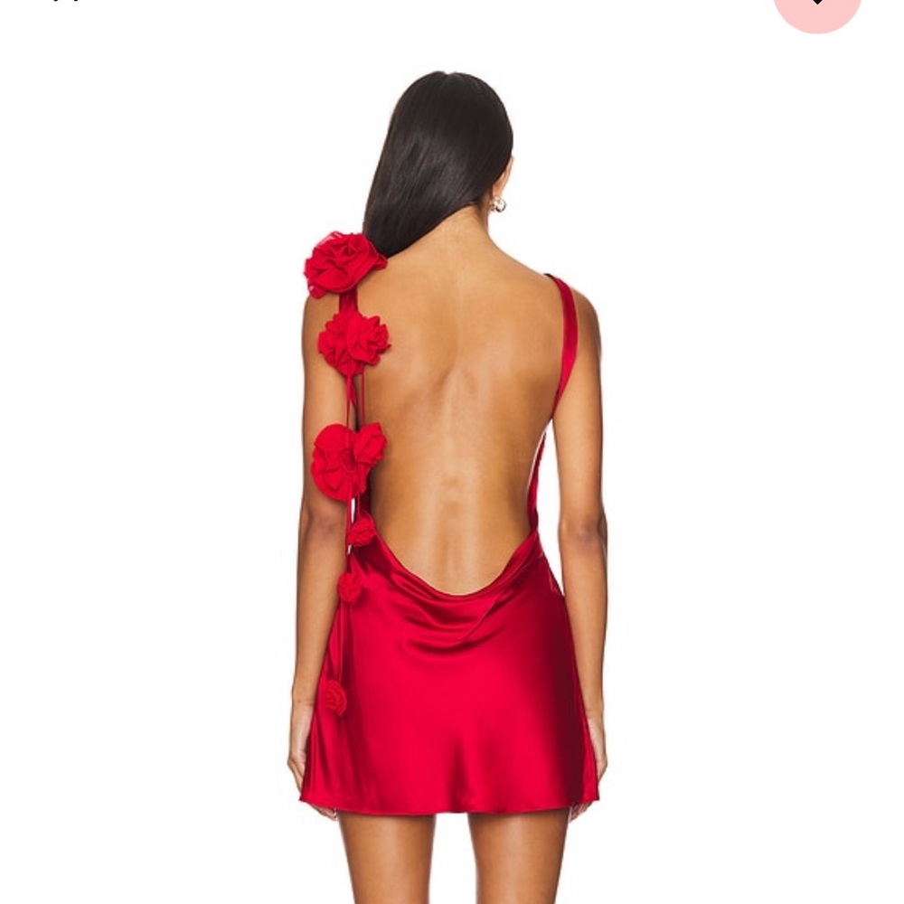 Lovers and friends Mariam Mini Dress in Red size small